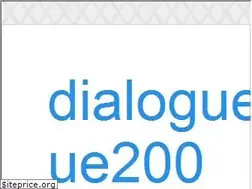 Sites similar to dialogue2008.eu