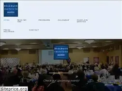 Sites similar to dialogueatx.org
