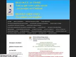 Sites similar to dialogueautisme.com