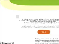 Sites similar to dialogueinstitute.org