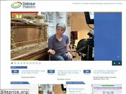 Sites similar to dialogueplatform.eu