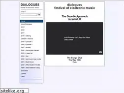 Sites similar to dialogues-festival.org