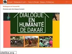 Sites similar to dialoguesenhumanite.org