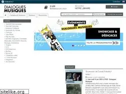 Sites similar to dialoguesmusiques.fr