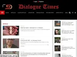 Sites similar to dialoguetimes.com
