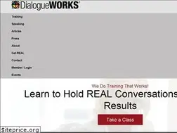 Sites similar to dialogueworks.com