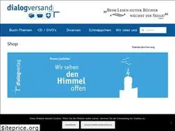 Sites similar to dialogversand.de