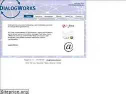 Sites similar to dialogworks.com