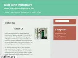 Sites similar to dialonewindows.com