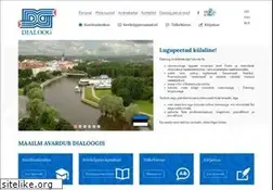 Sites similar to dialoog.ee