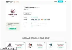 Sites similar to dialrx.com