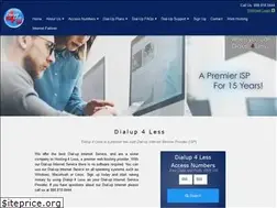 Sites similar to dialup4less.com