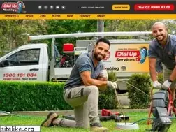 Sites similar to dialupplumbing.com.au