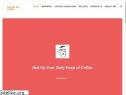 Sites similar to dialupthecoffee.com