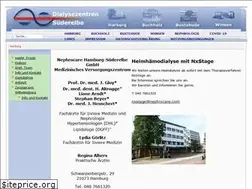 Sites similar to dialyse-harburg.de