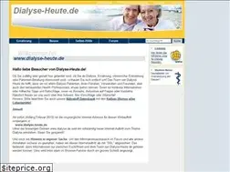 Sites similar to dialyse-heute.de