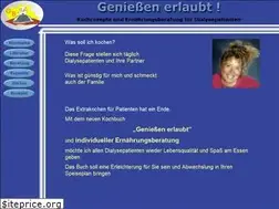 Sites similar to dialyse-kochrezepte.de