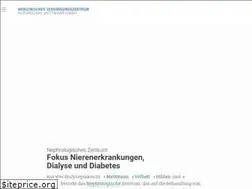 Sites similar to dialyse-mettmann.de