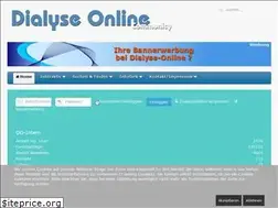 Sites similar to dialyse-online.de