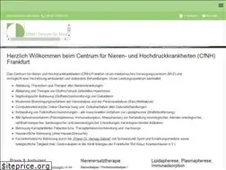 Sites similar to dialysefrankfurt.de