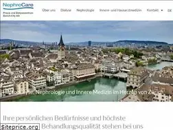 Sites similar to dialysezuerich.ch