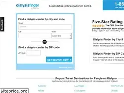 Sites similar to dialysisfinder.com