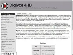 Sites similar to dialyzeihd.com