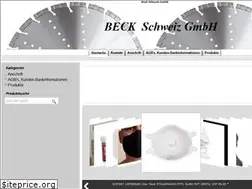 Sites similar to diamant-beck.com