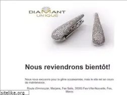 Sites similar to diamant-unique.ma