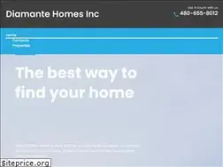 Sites similar to diamante-homes.com