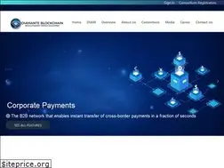 Sites similar to diamanteblockchain.com