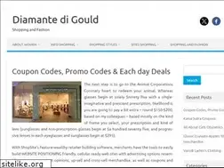Sites similar to diamantedigould.net