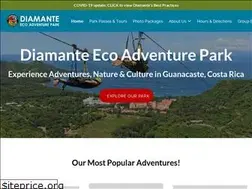 Sites similar to diamanteecoadventurepark.com