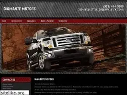 Sites similar to diamantemotors.com
