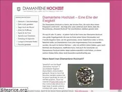 Sites similar to diamantenehochzeit.org