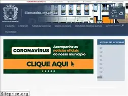 Sites similar to diamantina.mg.gov.br