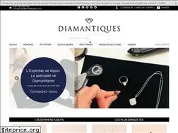 Sites similar to diamantiques.com