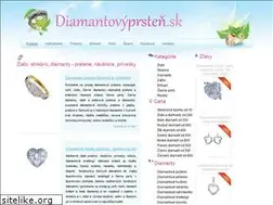 Sites similar to diamantovyprsten.sk