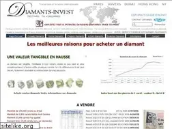 Sites similar to diamants-invest.com