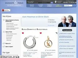 Sites similar to diamants-perles.com