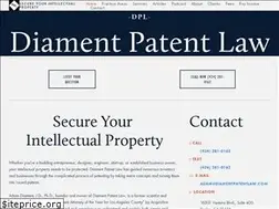 Sites similar to diamentpatentlaw.com