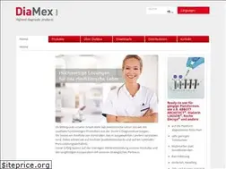 Sites similar to diamex.com
