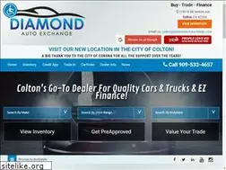Sites similar to diamondautoexchange.com