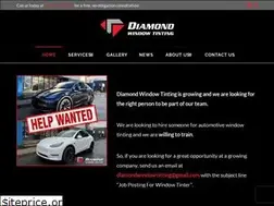 Sites similar to diamondautowindowtinting.com