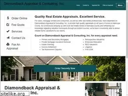 Sites similar to diamondbackappraisal.com