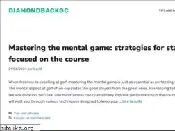 Sites similar to diamondbackgc.net