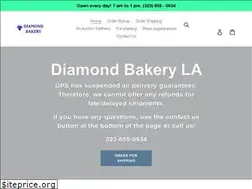 Sites similar to diamondbakeryla.com
