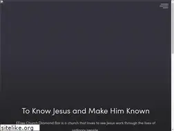 Sites similar to diamondbarchurch.com