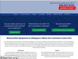 Sites similar to diamondbarequipment.ca