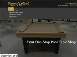 Sites similar to diamondbilliardsales.com